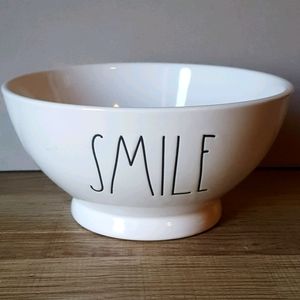 Rae Dunn by Magenta Smile Bowl